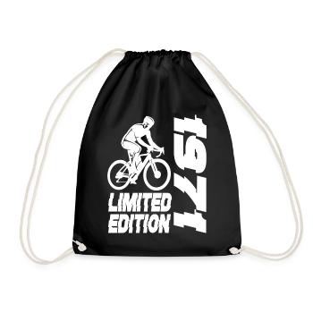 Édition limitée 1971 Édition limitée anniversaire - Sac de sport léger - noir - Devant