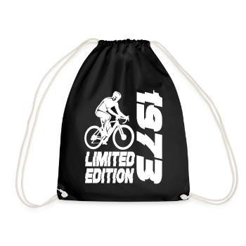 Édition limitée 1973 Édition limitée anniversaire - Sac de sport léger - noir - Devant
