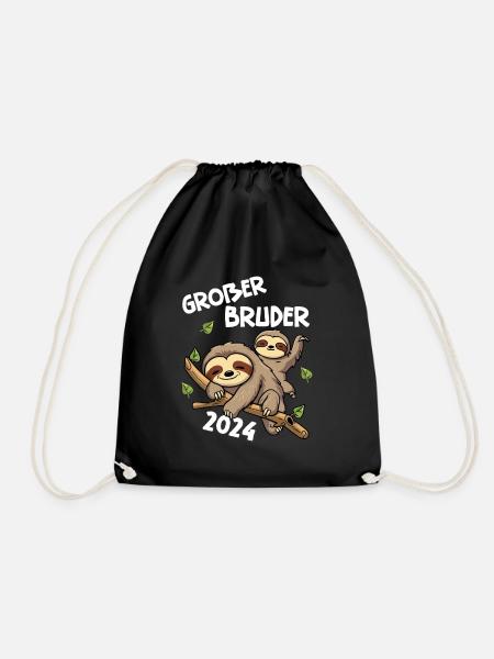Großer Bruder 2024 - Turnbeutel - Schwarz