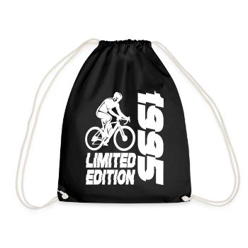 Édition limitée 1995 Vélo en édition limitée - Sac de sport léger - noir - Devant