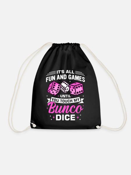 Bunco - Turnbeutel - Schwarz