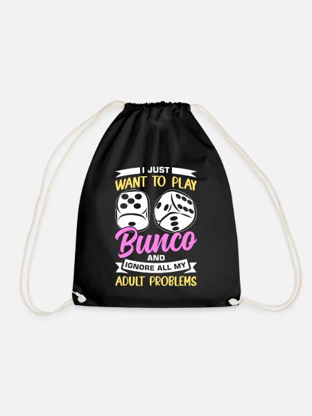 Bunco - Turnbeutel - Schwarz