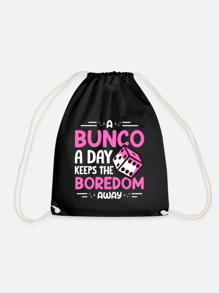 Bunco - Turnbeutel - Schwarz