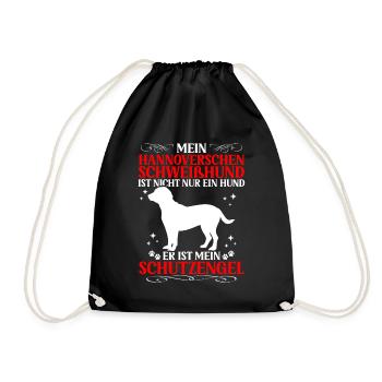 Le chien courant de Hanovre n’est pas qu’un chien - Sac de sport léger - noir - Devant