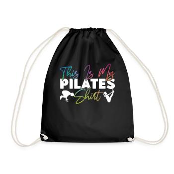 Instructeur de Pilates Professeur C’est - Sac de sport léger - noir - Devant