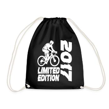 Limited Edition 2017 Limited Edition Fahrrad - Turnbeutel - Schwarz - Vorne