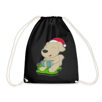 Forfait Noël pour chien - Sac de sport léger - noir - Devant