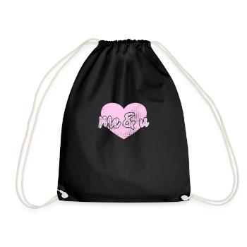 Me and U - Drawstring Bag - black - Front