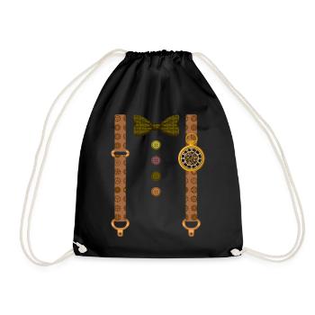 Science chemise, bretelles Tee, cadeau pour la Science - Sac de sport léger - noir - Devant