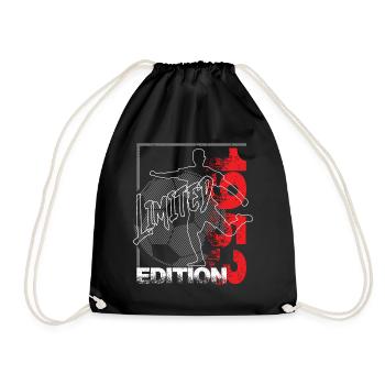 Édition limitée 1953 Édition limitée Football - Sac de sport léger - noir - Devant