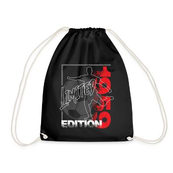 Limited Edition 1959 Limited Edition Fußball - Turnbeutel - Schwarz - Vorne