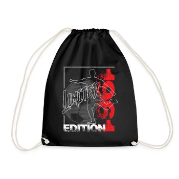 Limited Edition 1961 Limited Edition Fußball - Turnbeutel - Schwarz - Vorne