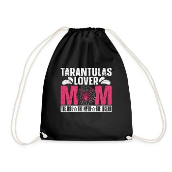 L’amant de la tarentule Maman L’idole L’amant de l’araignée - Sac de sport léger - noir - Devant