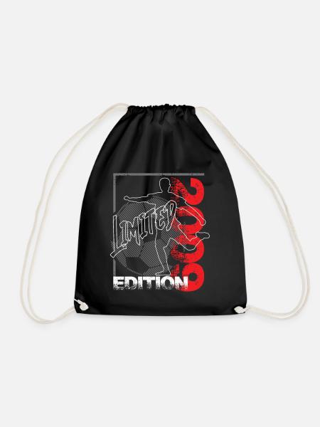 Limited Edition 2009 Limited Edition Fußball - Turnbeutel - Schwarz