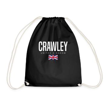 Crawley, Royaume-Uni - Sac de sport léger - noir - Devant