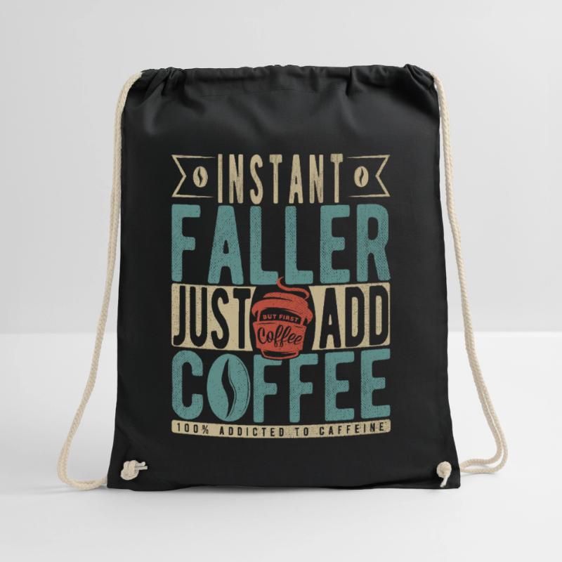 Instant Faller Il suffit d’ajouter du café Sac de sport léger
