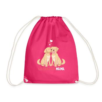 Meilleure maman du Labrador - Sac de sport léger - fuchsia - Devant