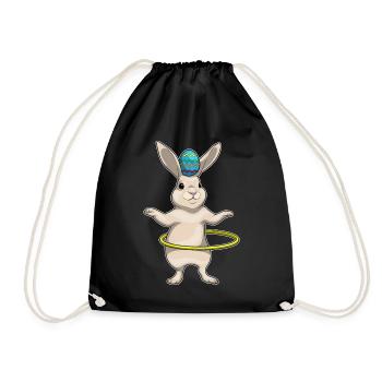 Bunny Easter Fitness - Sac de sport léger - noir - Devant