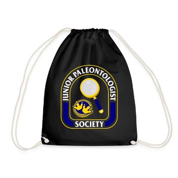 Chemise de paléontologie, Junior paléontologue Tee, - Sac de sport léger - noir - Devant