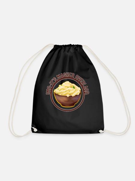 Thanksgiving-Shirt, es ist Mashes Overload T-Shirt, - Turnbeutel - Schwarz