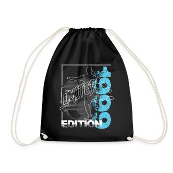 Édition limitée 1998 Édition limitée Football - Sac de sport léger - noir - Devant