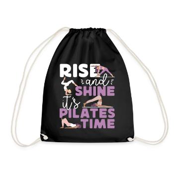 Instructeur de Pilates Teacher Rise - Sac de sport léger - noir - Devant