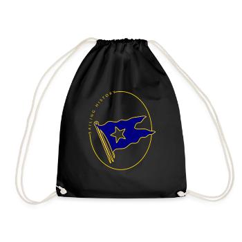 Chemise du Titanic, tee-shirt de l’histoire de la voile, cadeau pour - Sac de sport léger - noir - Devant