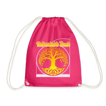 Unity Shirt, Unbreakable Bonds T-Shirt, Geschenk für - Turnbeutel - Fuchsia - Vorne