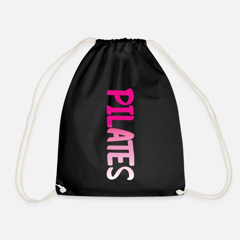 Pilates Instructor Teacher Pilates - Turnbeutel - Schwarz