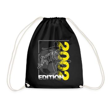 Édition limitée 2002 Édition limitée Football - Sac de sport léger - noir - Devant