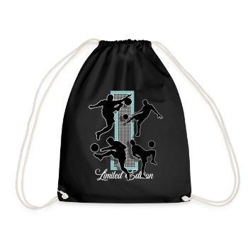 1er anniversaire Football - Sac de sport léger - noir - Devant