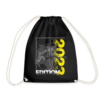 Édition Limitée 2023 Édition Limitée Football - Sac de sport léger - noir - Devant
