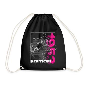 Édition limitée 1953 Édition limitée Football - Sac de sport léger - noir - Devant