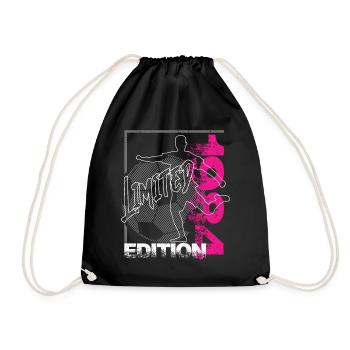 Édition limitée 1984 Édition limitée Football - Sac de sport léger - noir - Devant
