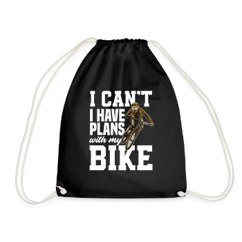 Plans No Time Bike Mountianbike - Sac de sport léger - noir - Devant