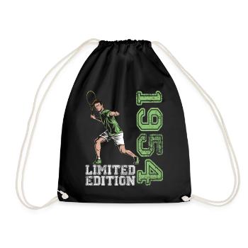 Édition limitée 1954 Édition limitée Tennis - Sac de sport léger - noir - Devant