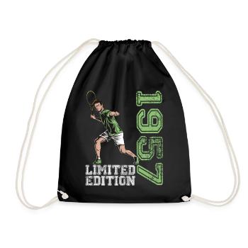 Édition limitée 1957 Édition limitée Tennis - Sac de sport léger - noir - Devant
