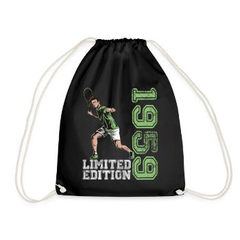 Édition limitée 1959 Édition limitée Tennis - Sac de sport léger - noir - Devant