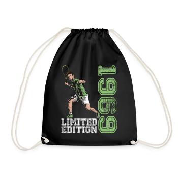 Édition limitée 1969 Édition limitée Tennis - Sac de sport léger - noir - Devant