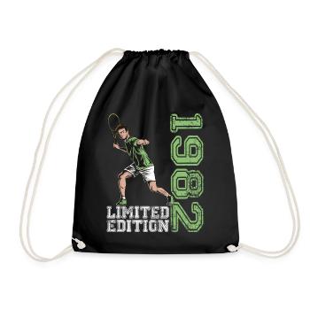 Édition limitée 1982 Édition limitée Tennis - Sac de sport léger - noir - Devant
