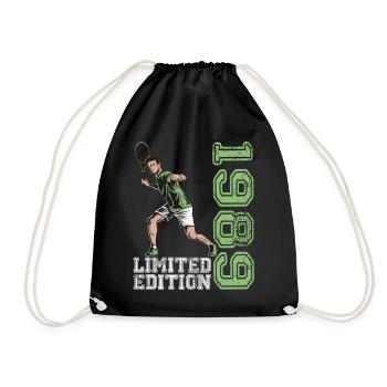 Édition limitée 1989 Édition limitée Tennis - Sac de sport léger - noir - Devant