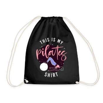 Instructeur de Pilates Professeur C’est - Sac de sport léger - noir - Devant