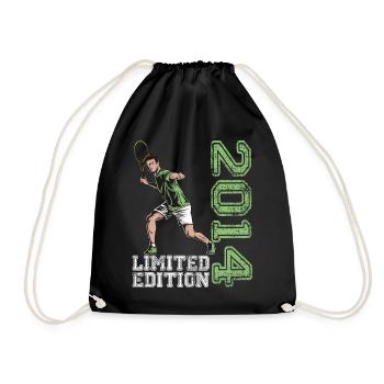 Limited Edition 2014 Limited Edition Tennis - Turnbeutel - Schwarz - Vorne