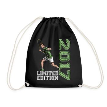 Limited Edition 2017 Limited Edition Tennis - Turnbeutel - Schwarz - Vorne