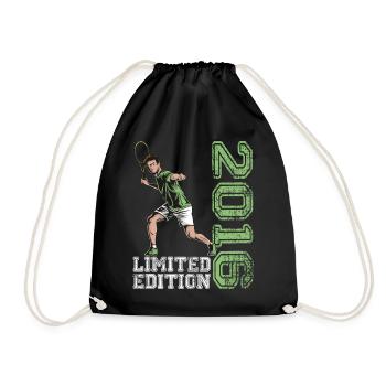 Limited Edition 2016 Limited Edition Tennis - Turnbeutel - Schwarz - Vorne