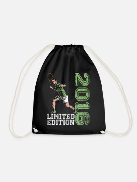 Limited Edition 2016 Limited Edition Tennis - Turnbeutel - Schwarz
