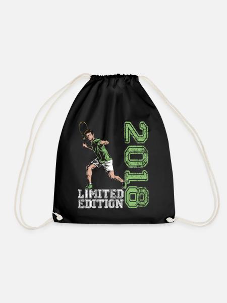 Limited Edition 2018 Limited Edition Tennis - Turnbeutel - Schwarz