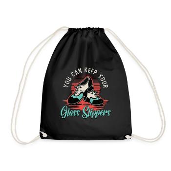 Tap Dance You Can Keep Your Stomping Tap Dancer - Drawstring Bag - black - Front