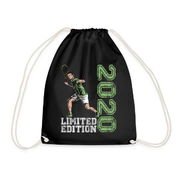 Limited Edition 2020 Limited Edition Tennis - Turnbeutel - Schwarz - Vorne