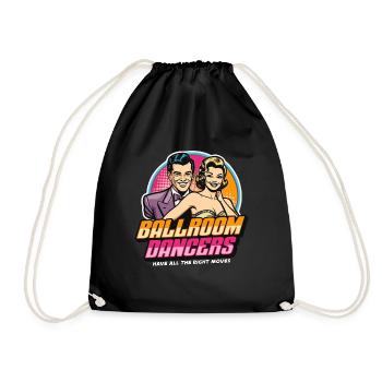 Ballroom Dance Ballroom Dancers Have Latin Dance - Turnbeutel - Schwarz - Vorne